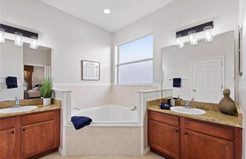 4Br Pool Villa, Near Disney - Gated Resort! - Foto 14