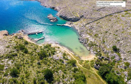 Villa Niko PET FRIENDLY 200 M FROM HIDDEN SANDY BEACH pets stays for free - Photo 7