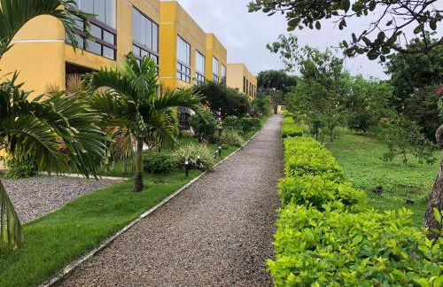 Flat no Condomínio Paraíso Serra Negra - A 200m da Bodega de Véio - Foto 33