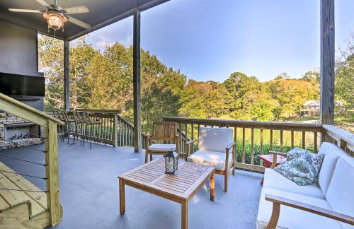 Waterfront Lake Martin Home with Private Dock and View - Foto 34