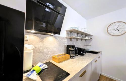 BohnApartments Schiller 7- Penthouse- WLAN- Parking- citynah - Foto 13