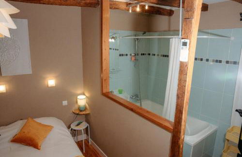 Coeur de village, maison pour 8 avec piscine - Foto 13