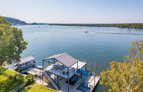 Luxury Lake LBJ House with Heated Swimming Pool and Spill Over Hot Tub and 2 Boat Slips - Foto 58