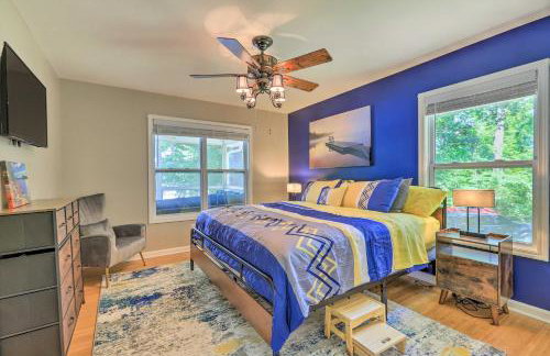 Lakefront Eatonton Getaway with Dock and Grill! - Foto 13