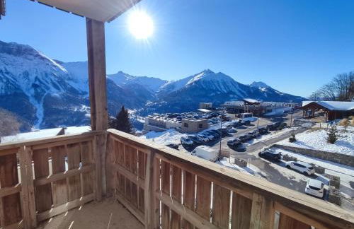 Au bon endroit N4 - Studio avec coin montagne 2 à 4 personnes - proche pistes - Belle vue - Foto 9