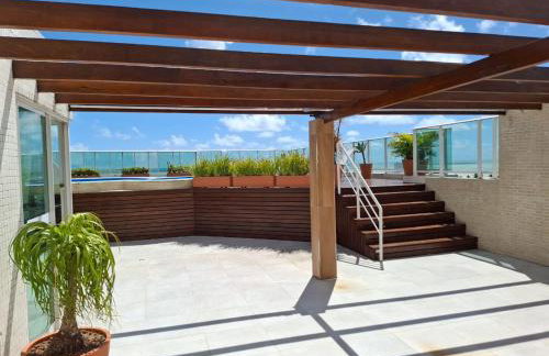 Verde Mar Manaíra - Apto na praia de Manaíra em João Pessoa - Foto 31