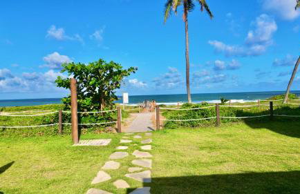 Apartamento Pé na Areia Cond Alphaville Guarajuba - Foto 59