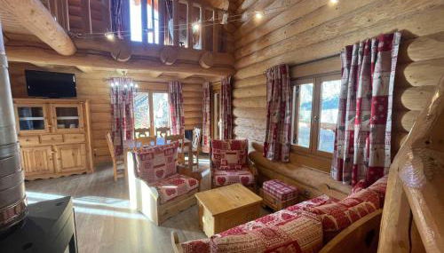 Chalet de charme 8 pers. à Praloup 1500 avec sauna et SPA - FR-1-165A-126 - Foto 2