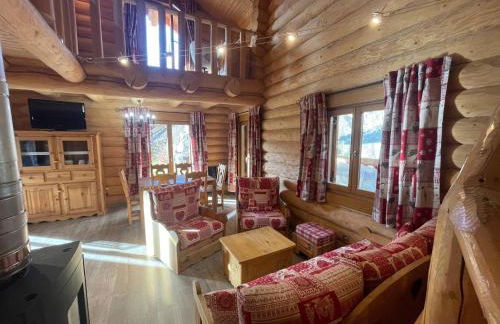 Chalet de charme 8 pers. à Praloup 1500 avec sauna et SPA - FR-1-165A-126 - Foto 2