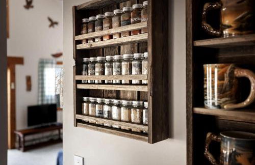 Lustrous Lakefront Cabin Oasis near Lake Ferndale in West Virginia - Foto 19