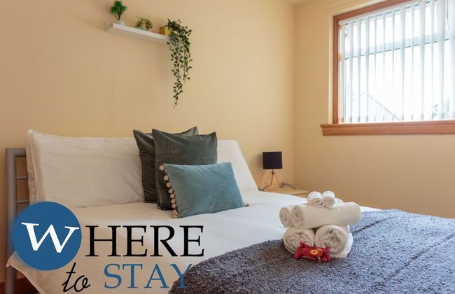 Lovely Apartment by the Hillwood Park-free Parking - Foto 5