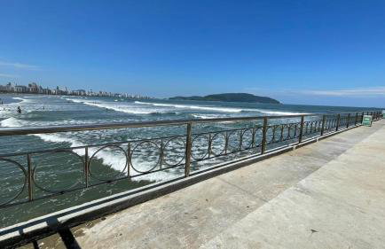 Apartamento em Santos 100m da praia - Foto 16