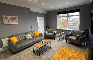 Affordable Luxury 2 Stunning apartment Sunderland close to City centre hospital Crown Works Studio and Nissan - Foto 4