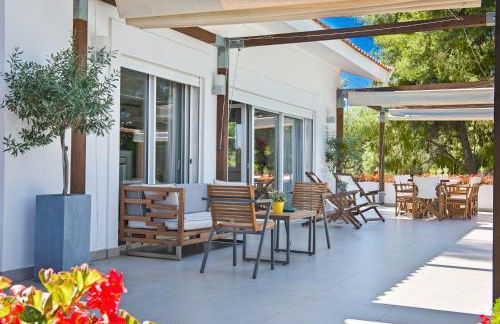 The White Villa at Sani - Foto 56