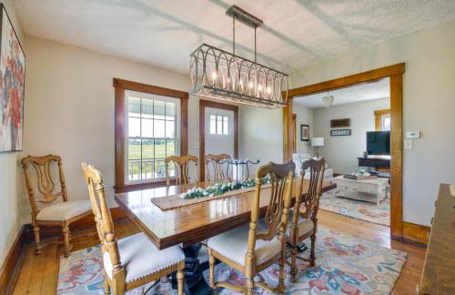 Countryside Home in Wooster with Patio and Fire Pit - Foto 10