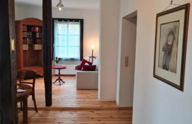 Gemütliche Wohnung in historischem Kulturdenkmal, 62qm - Photo 1