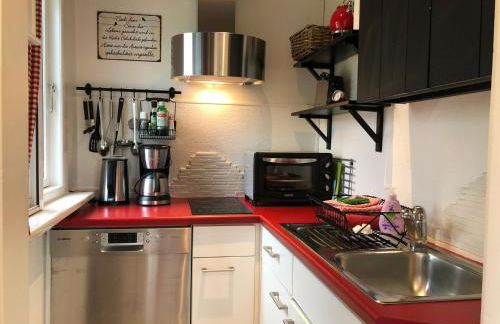 Blaue Pause - Hygge-Häuschen mit Garten und Kamin - Foto 9