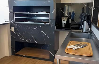 Casa com piscina, área gourmet e espaço p/ festas - Foto 25