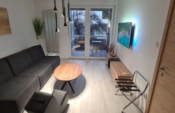 Apartment SAND - Entry with PIN 0 - 24h, Luxury massage chair,Infrared sauna,FREE CANCELLATION 24 hours before Check In, Premium pillows and mattress - Photo 48