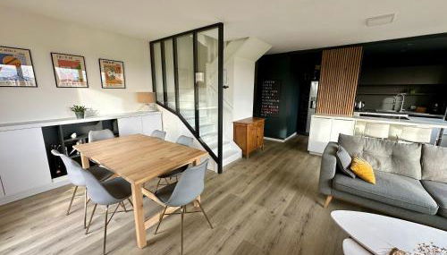 Duplex vue Disneyland , 3 chambres, 2 parkings - Foto 5