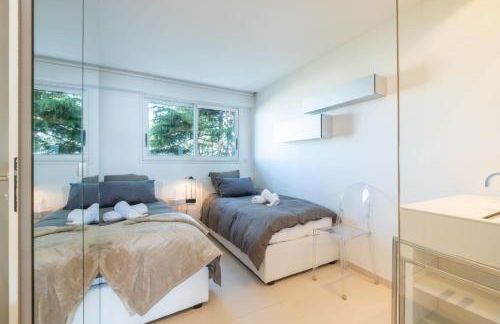 Elegant 3-Room Apartment with Terrace Pool & Island Views - Foto 21