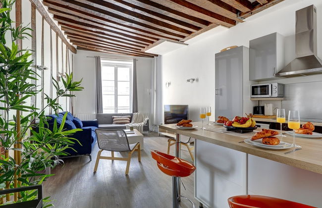Charming 1BR in Saint-Germain Sleeps 4 - Foto 9