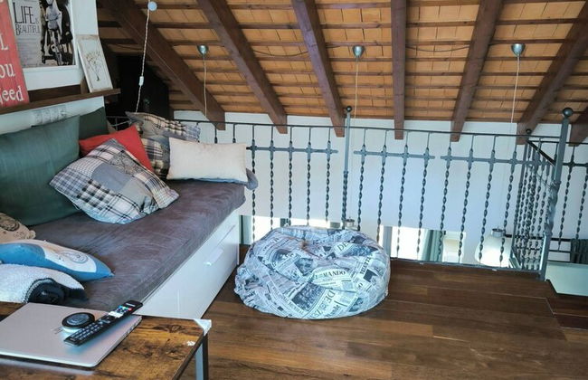 Charming Rustic Duplex Penthouse - Foto 15