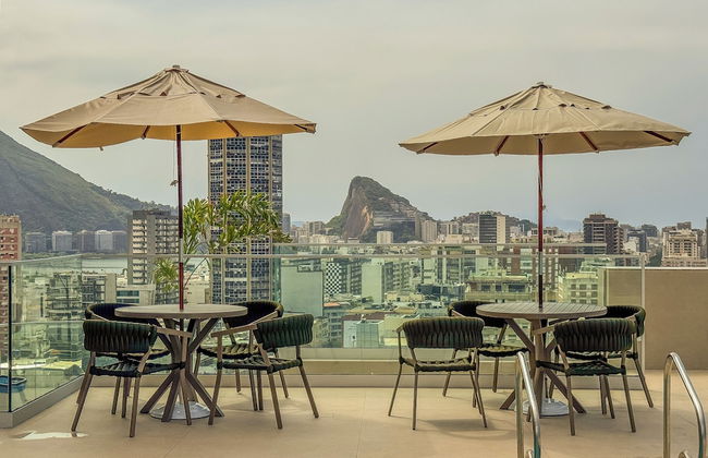 Charlie Top Apart Leblon - Foto 40