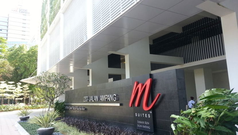 Fassade der Unterkunft