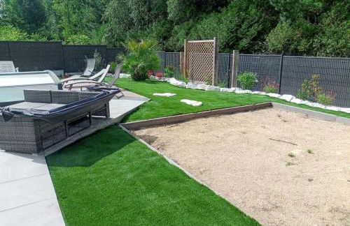 Villa avec piscine privée à Saint-Jean-de-Monts - Foto 37