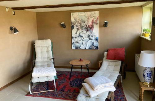 Ferienwohnung mit Sauna und Meditationsangebot - Foto 8