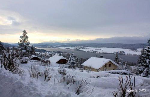 Ancienne ferme comtoise 4 étoiles, 11 personnes Lac St-Point/Mont d'Or - Foto 37