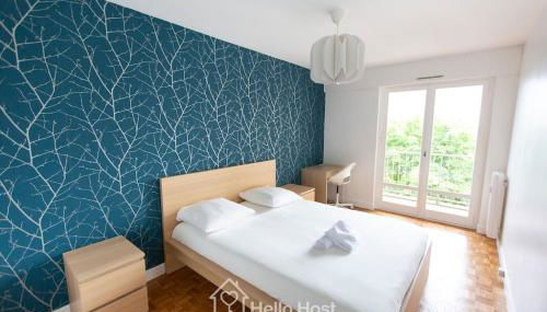 La Chic Retraite Parisienne - Parking, 81m2, Paris - Foto 3