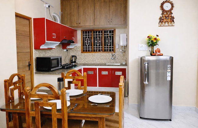 SRI APARTMENT HOMESTAY 2BHK - Foto 37