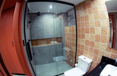 Apartamento completo e acolhedor, Santos - Foto 29