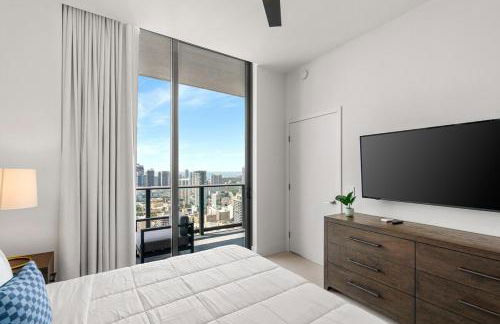 5108Great Penthouse, Bay view, in the heart of MIAMI - Foto 2