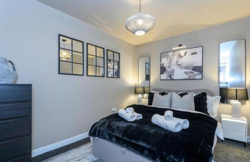 2 Bedroom Apartment Bradford City Centre 85 Smart TV Central Location - Foto 8