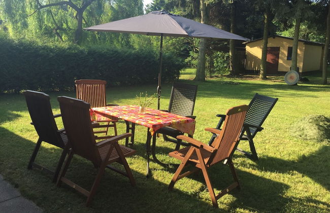 Ferienhaus Mirow-Lärz - Kamin Wald Ruhe - Foto 38