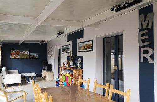 Holiday Home Maison de l'Océan à Denneville - Foto 13