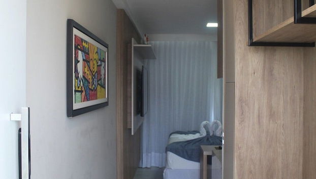 Edf Mykonos Centro de Porto de Galinhas - Foto 4, Habitación