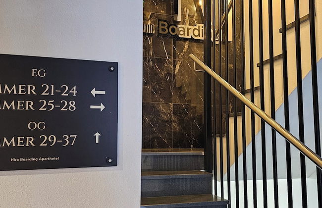 Hira Boarding Aparthotel - Foto 29