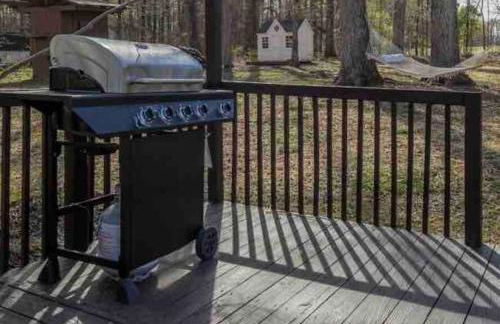 Hot Tub, K Bed, Hammock, Fire pit, Quiet & Peaceful - Foto 10