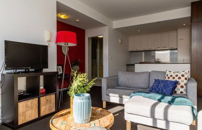 Mika, 2bdr Fitzroy pad With Secure Parking - Foto 14