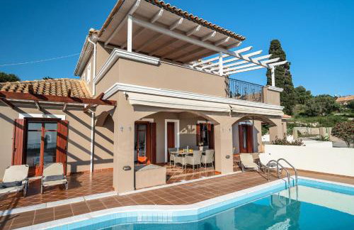 Kumusha Villa near Fiscardo - Foto 1