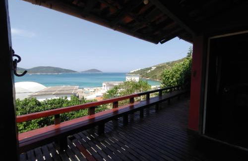 Repouso familiar com vista para o mar - Foto 8