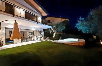 Villa Mimosa-Con piscina e vista lago - Foto 11