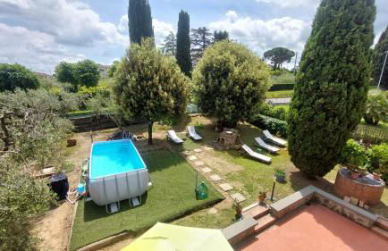 Villa Dina in Gambassi Terme along the Via Francigena - Foto 52