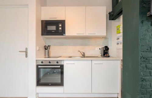 Studio sous les combles côté cour, parking gratuit - Foto 5