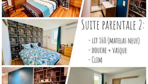 Le domaine des Oliviers ALES Piscine Jacuzzi Sauna - Foto 4