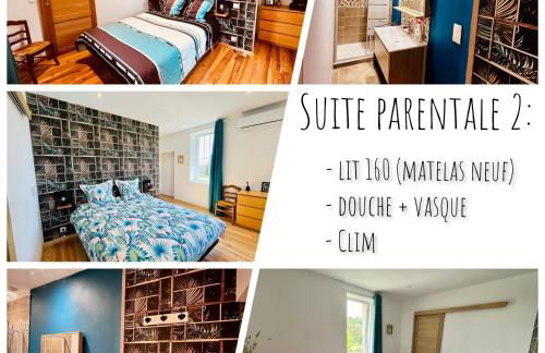 Le domaine des Oliviers ALES Piscine Jacuzzi Sauna - Foto 4